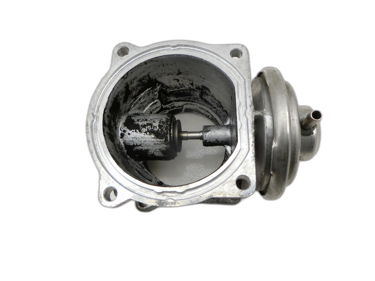 Valvola di ritorno del gas scarico EGR Lattina Sx per VW Touareg 7L 02-06 - Bild 1