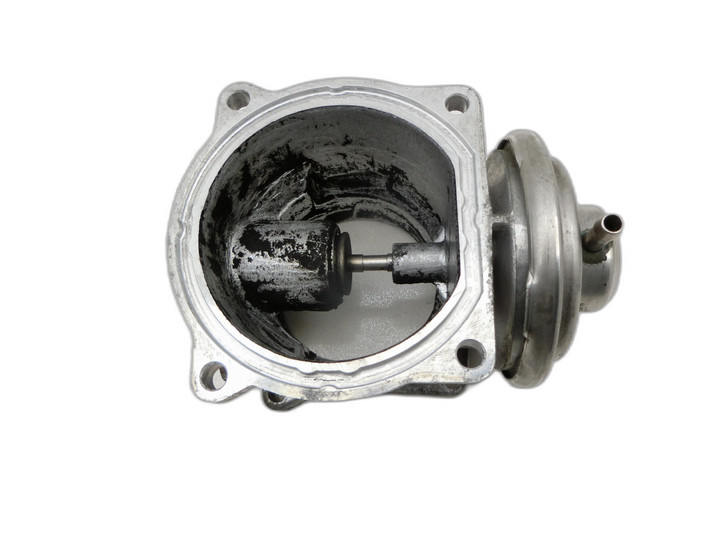 VW Touareg 7L 02-06 TDI 5,0 230KW AYH Abgasrückführventil EGR AGR Ventil Dose Links  - Bild 1