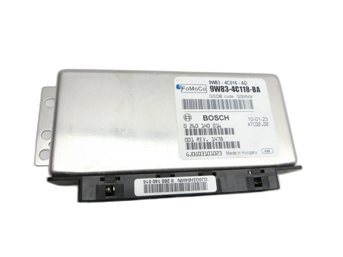 Control Unit ECU module for Differential Jaguar XJ X351 09-15 - Bild 1