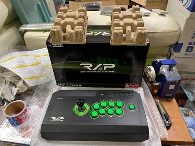 Arcade Stick RAP Real Arcade Pro V3-SE PS3 Game Amazon Limited Japan Used