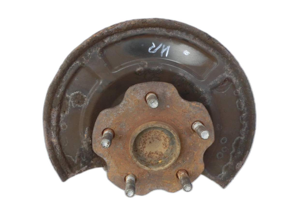 Toyota Avensis T27 08-11 Kombi 2,0 93KW Achsschenkel Radnabe Rechts Hinten  - Bild 1