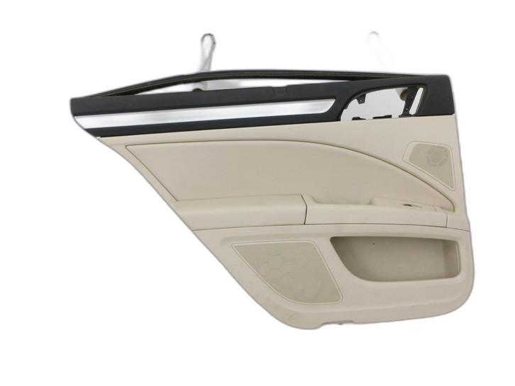 Skoda Superb II 3T 08-13 Kombi Türverkleidung Türpappe Links Hinten  - Bild 1
