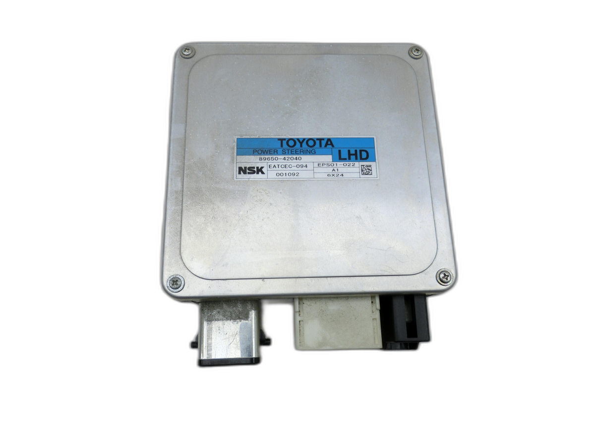 Toyota RAV4 III CA30W 06-13 Steuergerät ECU Modul EPS Elektrische Lenkhilfe  - Bild 1