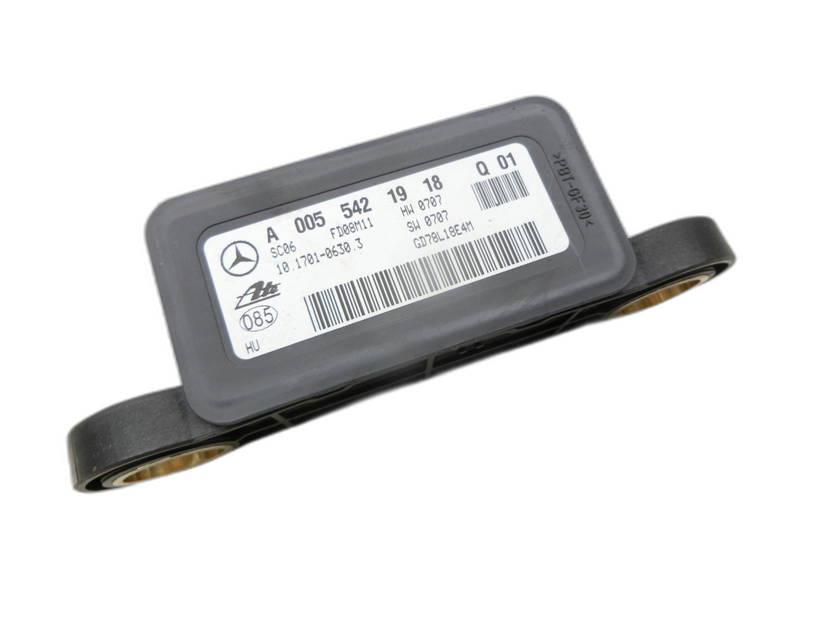 Mercedes W204 S204 C220 07-14 Kombi ESP Sensor Steuergerät Drehratensensor - Bild 1