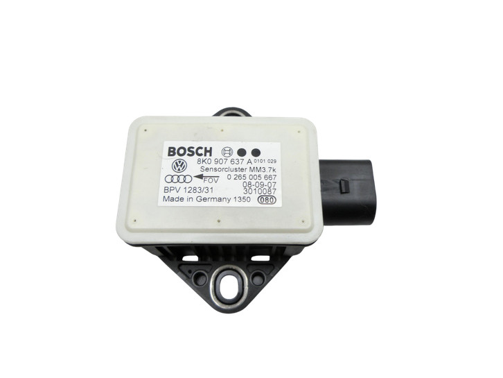 Audi A4 8K B8 07-11 Lim Drehratensensor Sensor Audi A4 8K B8 07-11 26.10.2007 8K0907637A 0265005667 gebraucht Bild 1