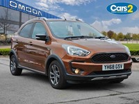 2018 Ford Ka+ 1.2 85 Active 5dr HATCHBACK PETROL Manual