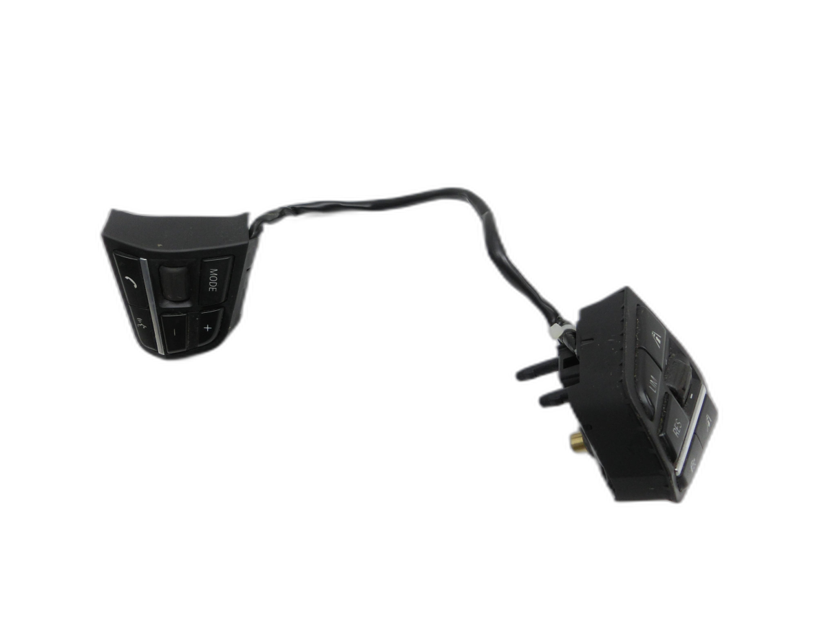 Rueda de manejo conmutadores Multifunción Interruptores Volante dirección para BMW F11 525d 10-14 - Bild 1