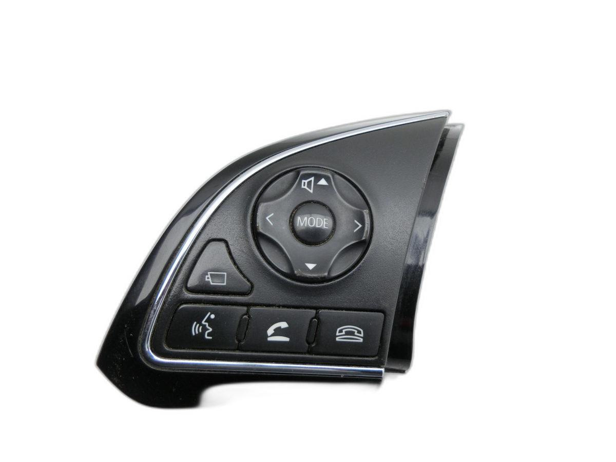 Rueda de manejo conmutadores Multifunción Interruptores para Volante dirección izquierda Mitsubishi Outlander III - Bild 1