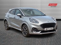 2022 Ford Puma 1.0 EcoBoost Hybr mHEV 155 ST-Line Vignale 5dr DCT Hatchback PETR