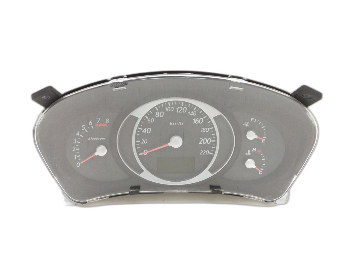 Strumento combinato plurindicatore tachimetro per Hyundai Tucson JM 04-10 - Bild 1