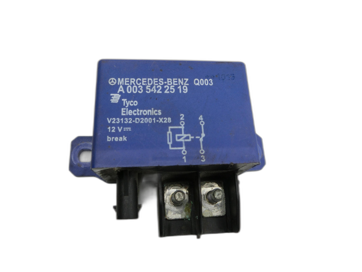 Relay Battery monitoring for Mercedes W169 A150 08-12 - Bild 1