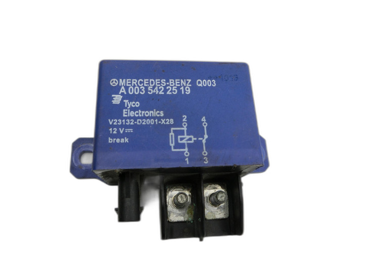 Mercedes W169 A150 08-12 Relais Batterieüberwachung  - Bild 1