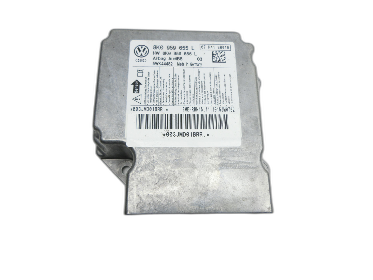 Airbag Centralina / Apparecchio controllo per Audi A4 8K B8 07-11 - Bild 1