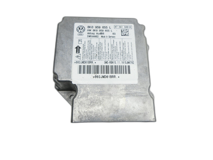 Audi A4 8K B8 07-11 Airbag Steuergerät Airbagsteuergerät  - Bild 1