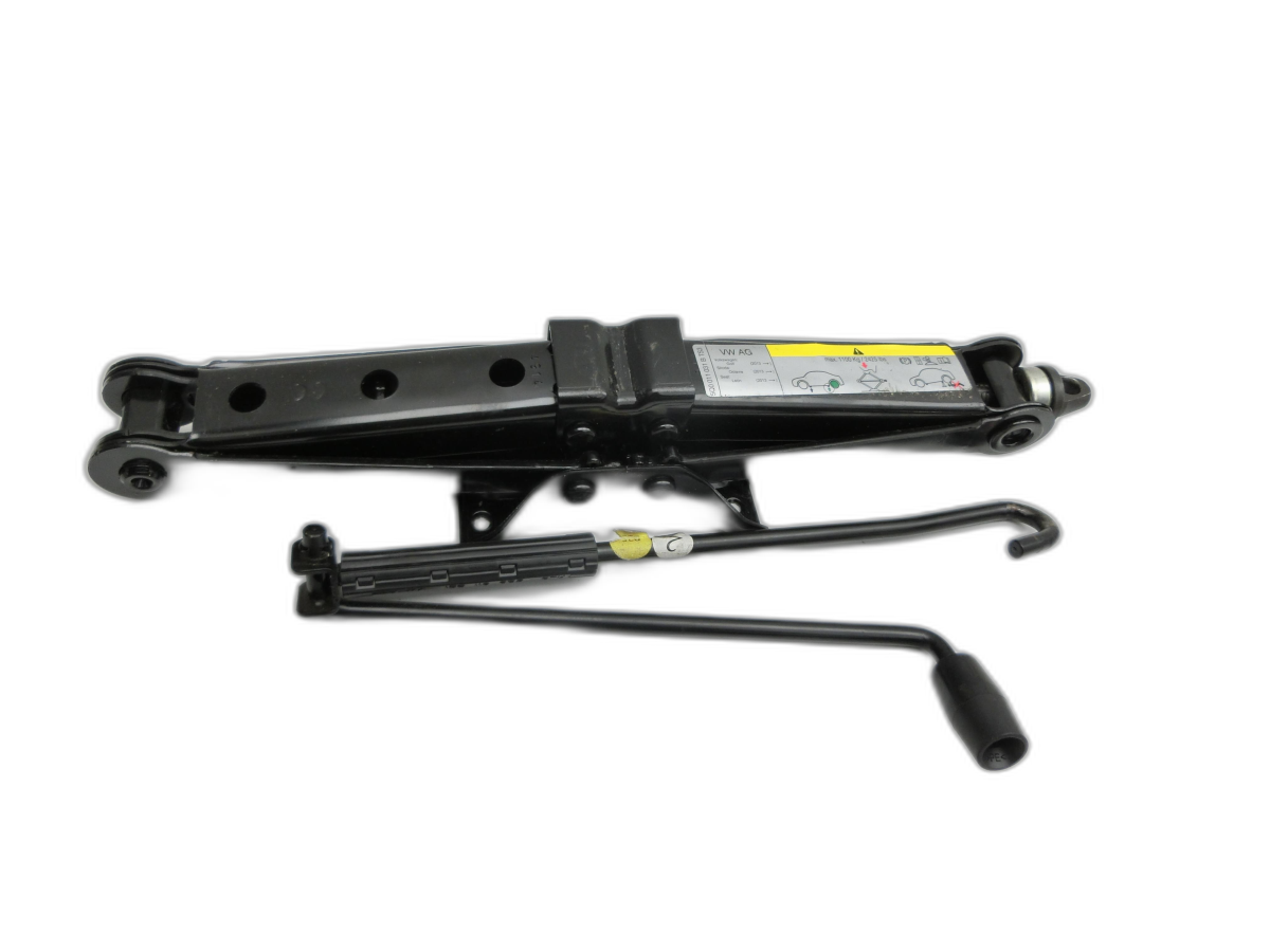 Skoda Octavia III 5E 12-16 Original Werkzeug Bordwerkzeug Wagenheber Set  - Bild 1