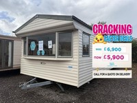 2 Bed Static Caravan - New Carpet - Offsite for Own Land, Self Build