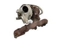 VW Touran II 5T 15-24 TDI 1,6 81KW CRKB Turbolader Turbo mit Abgaskrümmer VW Touran II 5T 15-24 14.12.2015... Vorschau 1