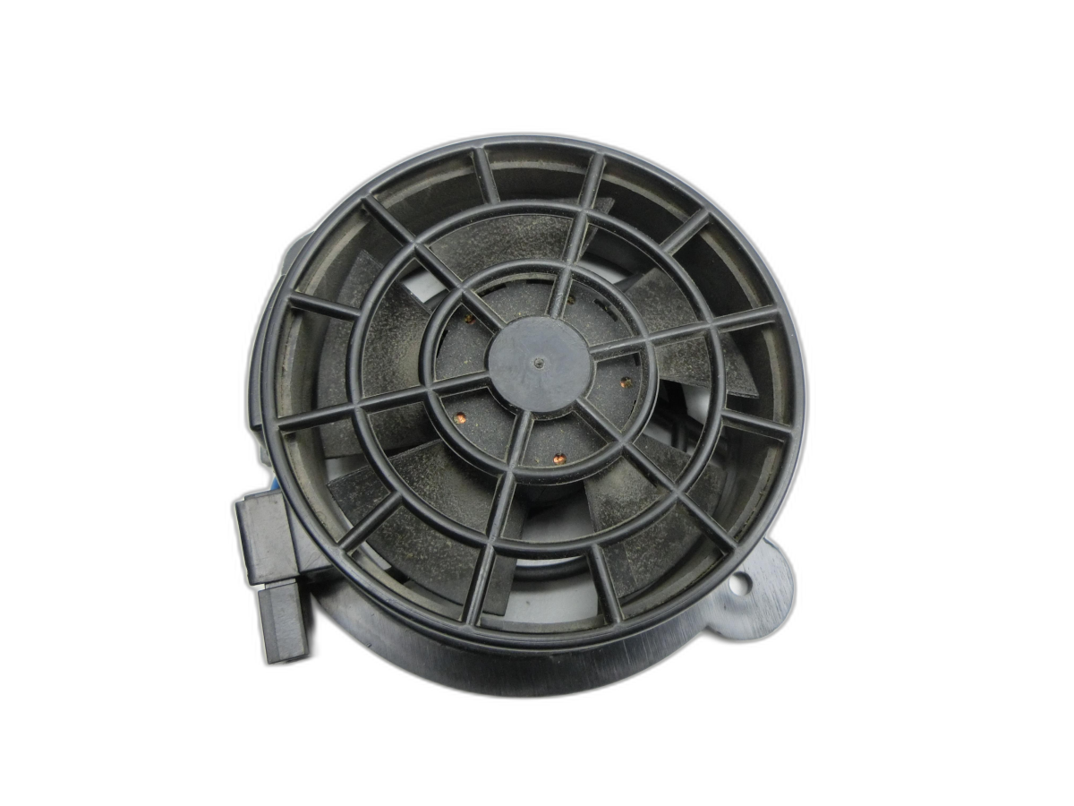 Audi A8 4E D3 05-07 Lüfter Gebläse f. Rücksitzbank Belüftung Links Vorne Fahrersitz  - Bild 1