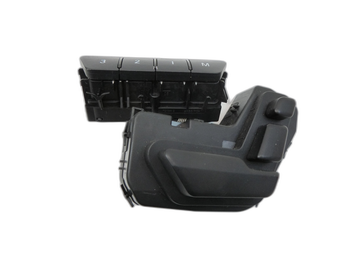 Interruptores derecha para Ajuste de asiento Memoria Mercedes GLK X204 320 09-12 - Bild 1