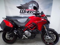 2021 DUCATI MULTISTRADA 950S WITH PANNIERS FITTED