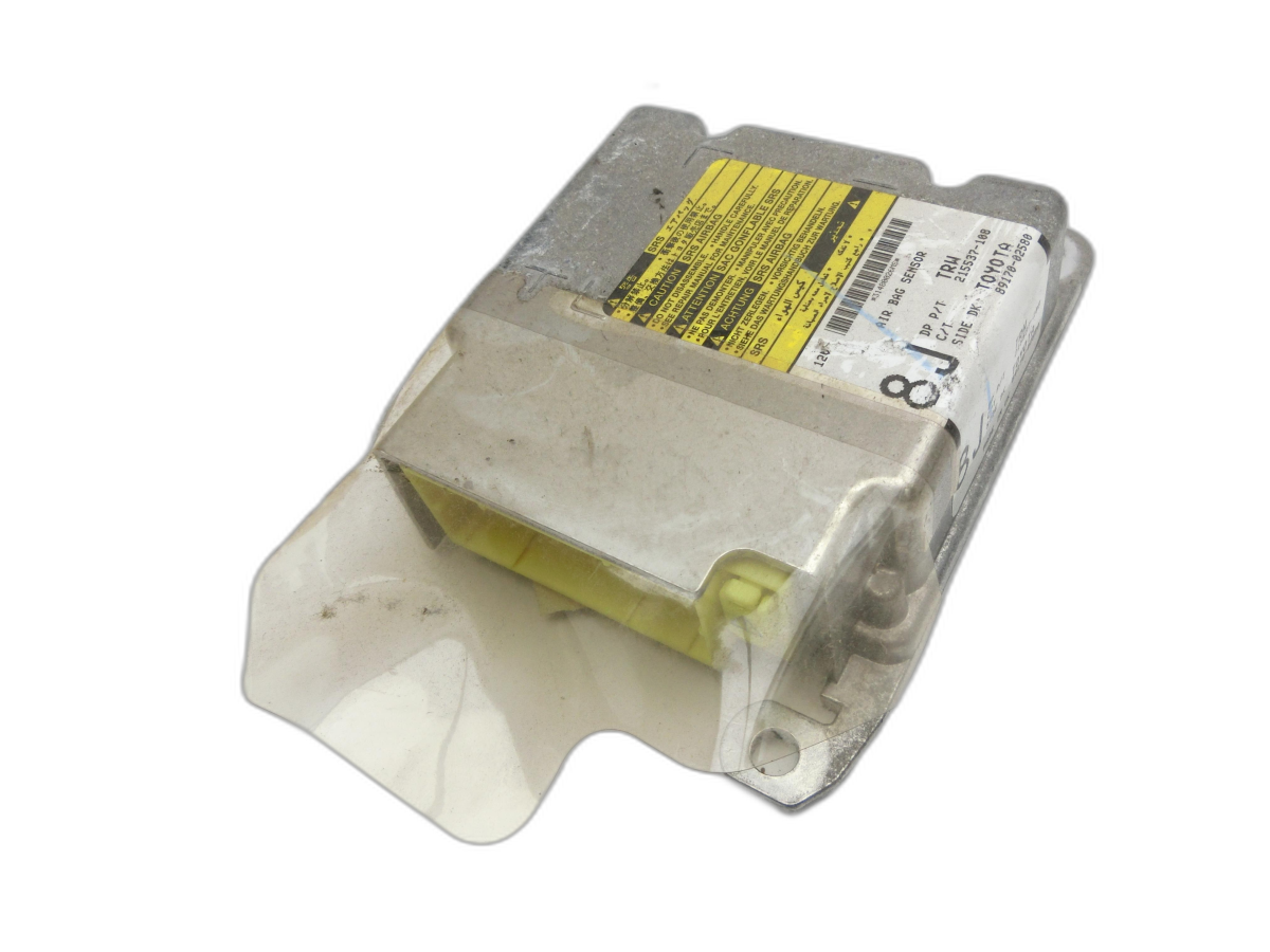 Toyota Auris E15 06-10 Airbag Steuergerät Airbagsteuergerät  - Bild 1