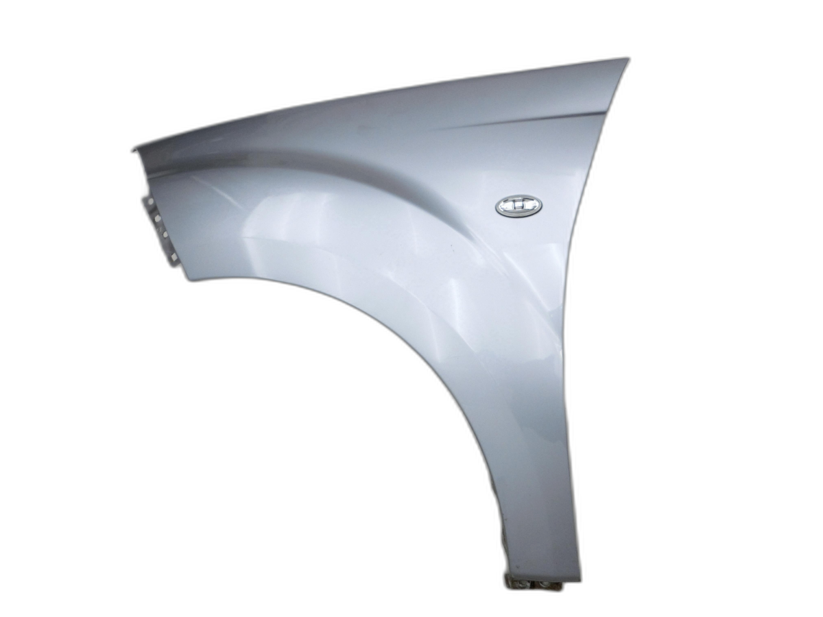 Guardabarros izquierda delante para KTS Peugeot 4007 07-12 - Bild 1