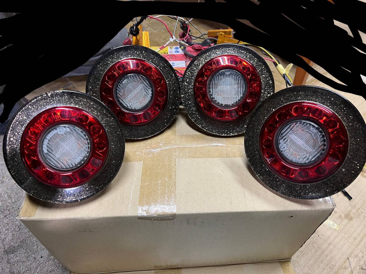 Lamborghini Diablo LED Tail Light, Turn Signal Assembly | Genuine