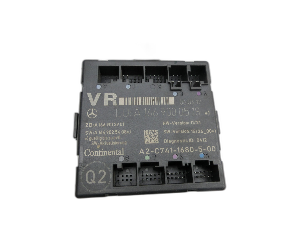 Centralina / Apparecchio controllo Unità di porta Dx anteriore per Mercedes W246 B180 14-18 - Bild 1