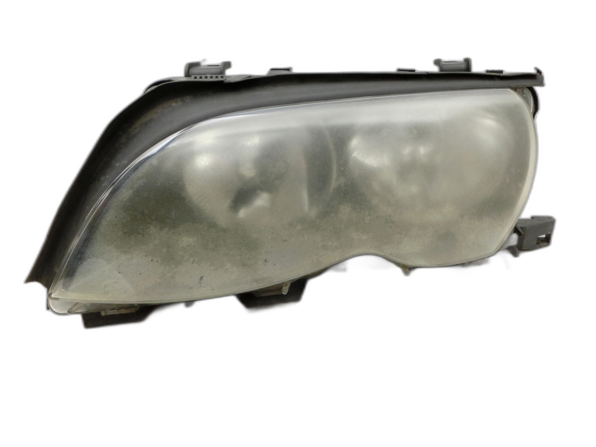 BMW E46 3er 318d 01-05 Scheinwerfer Frontscheinwerfer Links  - Bild 1