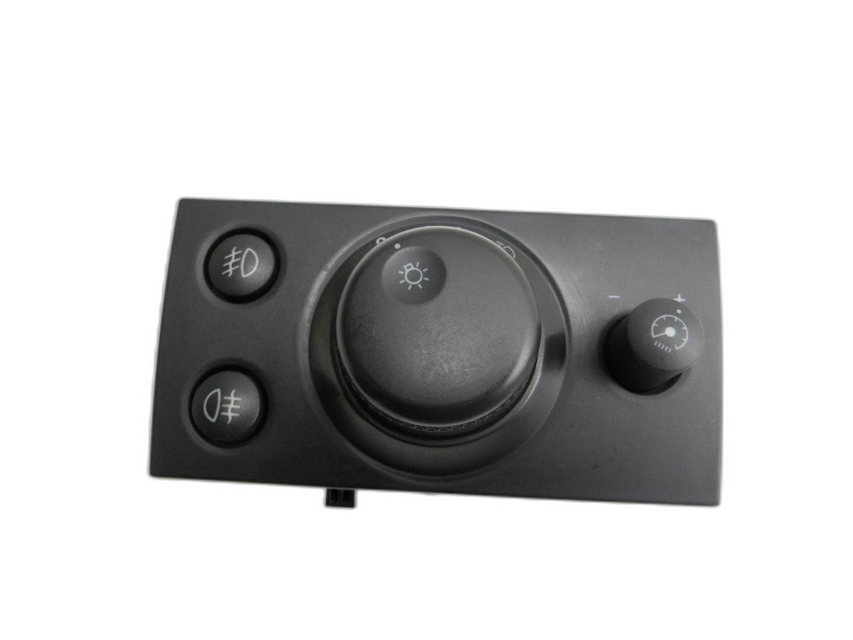Opel Meriva A 05-10 Lichtschalter Schalter Dimmer LWR Nebelschein Nebelschluss  - Bild 1