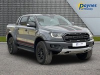 2022 Ford Ranger Raptor 4x4 Double Cab 2.0L 215PS AUTO Conquer Grey NO VAT! FSH