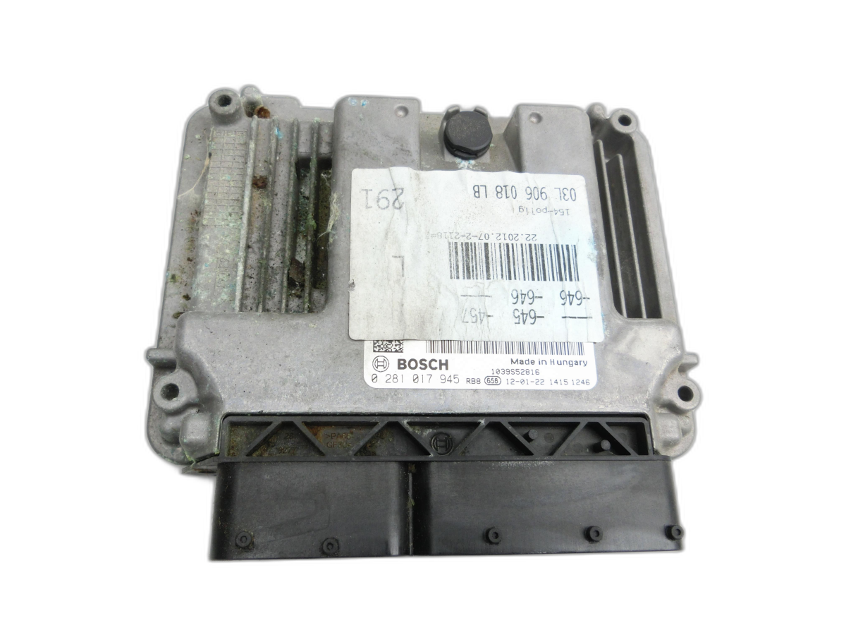 Audi A6 4G C7 10-14 TDI 2,0 130KW Motor Steuergerät ECU Motorsteuergerät EDC17C46  - Bild 1