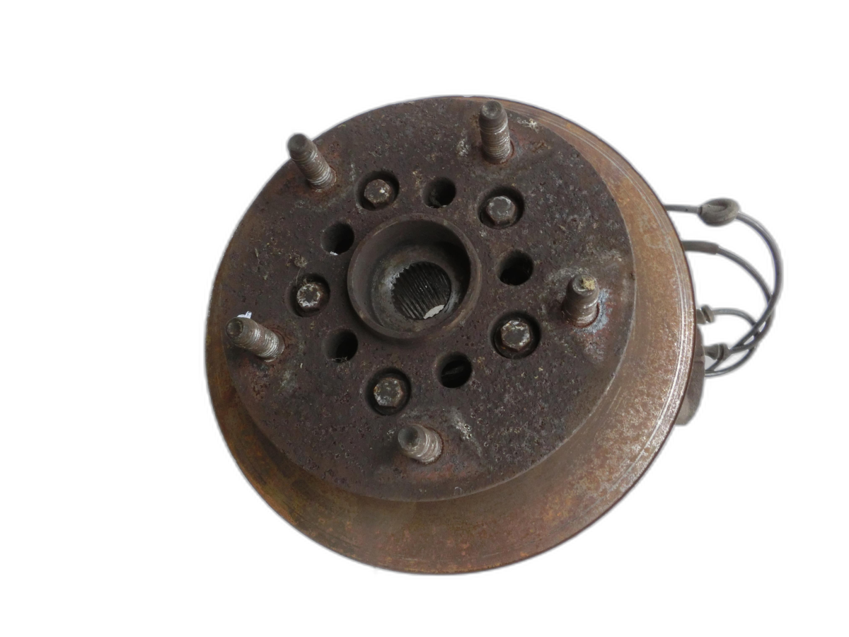 Ford Transit VI 06-13 TDCi 2,2 85KW Achsschenkel Radnabe Radlagergehäuse Vorne Rechts - Bild 1