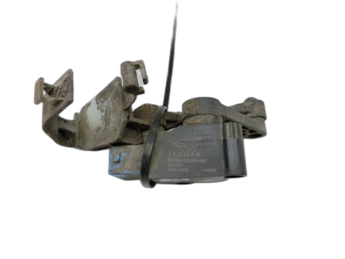 Jaguar XF X250 11-15 Niveausensor Xenon LWR Sensor Neigung Rechts Hinten  - Bild 1