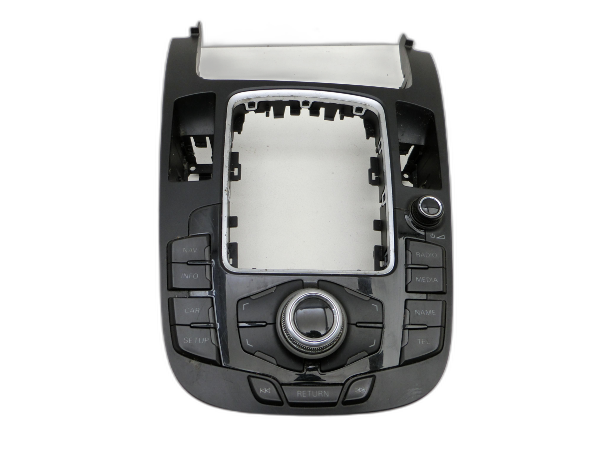 Audi A4 8K B8 07-11 Bedienteil Bedienelement Navischalter MMI Regler Drehknopf  - Bild 1