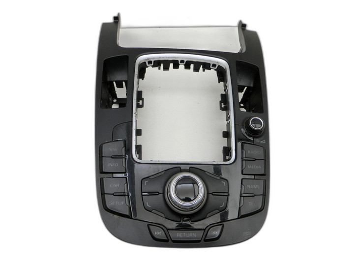 Audi A4 8K B8 07-11 Bedienteil Bedienelement Navischalter MMI Regler Drehknopf  - Bild 1