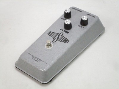 ROTOSOUND Fuzz Pedal RFB1 o1856 | eBay
