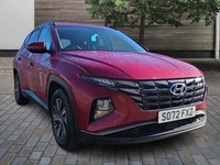 2023 Hyundai TUCSON 1.6 T-GDi MHEV SE Connect SUV 5dr Petrol Hybrid DCT Euro 6 (