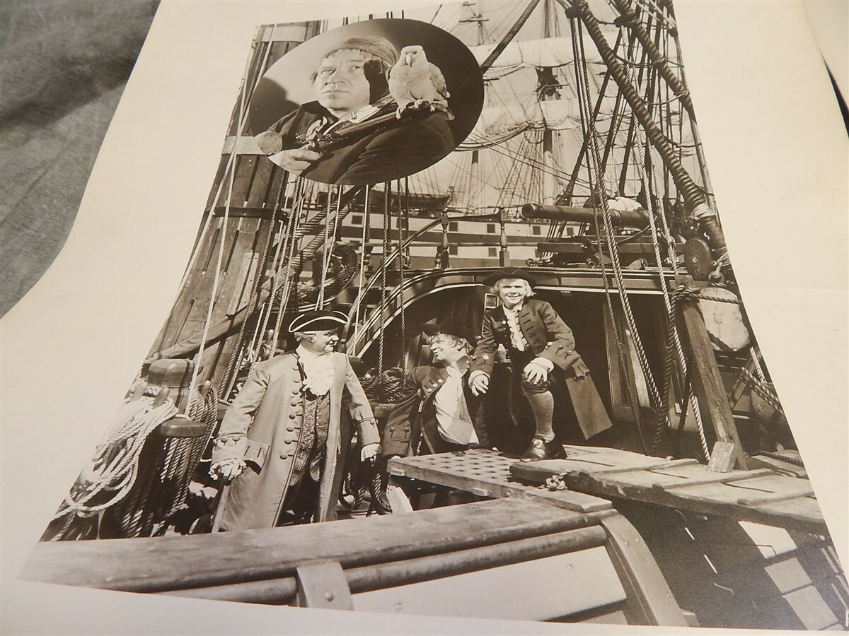 1934 LARGE 14x17 Photographs TREASURE ISLAND Wallace Beery Jackie Cooper