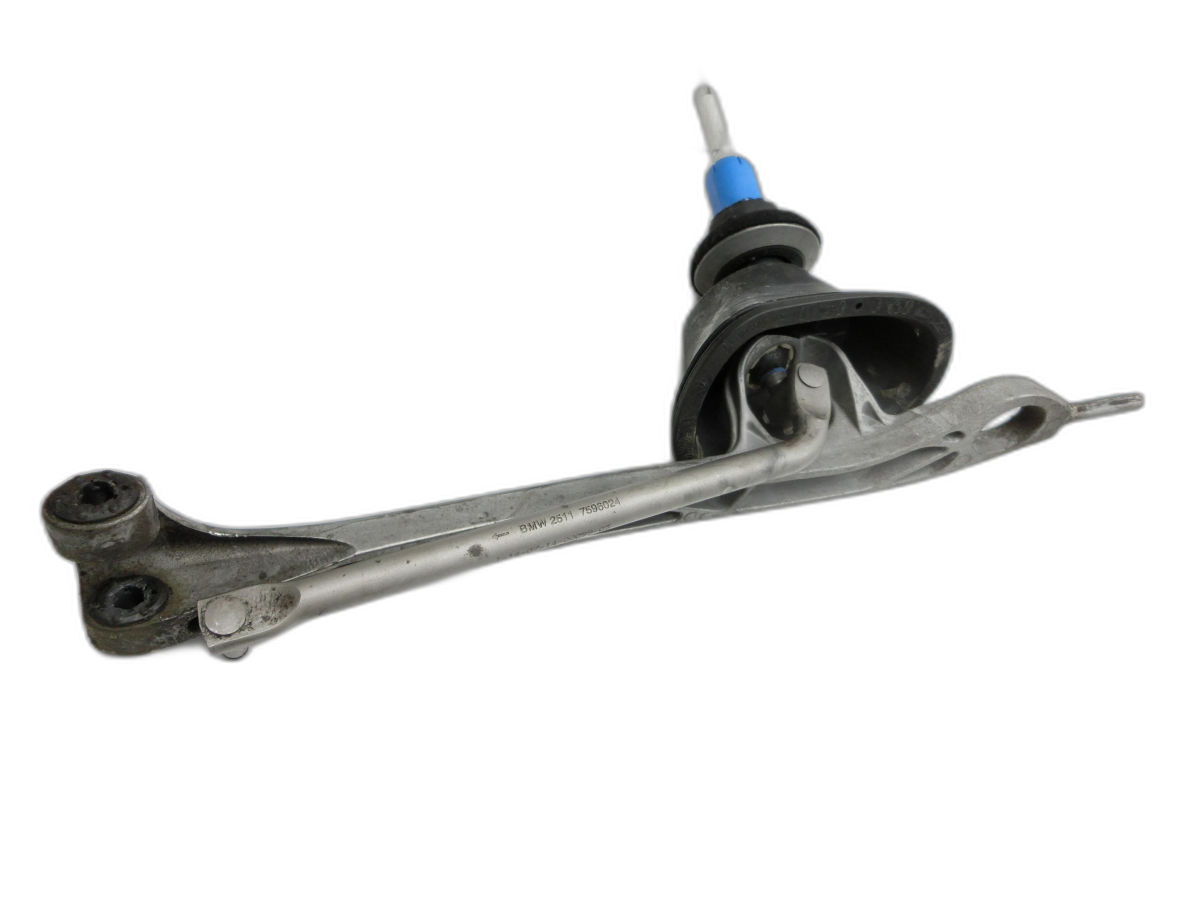 Jaguar XJ X351 09-15 RHD Wischermotor m. Wischergestänge Vorne  - Bild 1