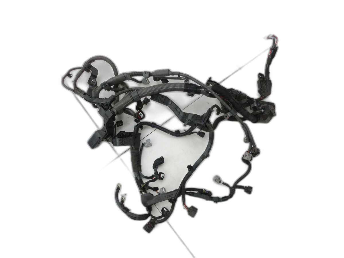 Toyota Auris II E18 15-19 Hybrid 1,8 73KW Motor Kabelbaum Motorkabelbaum Leitungssatz  - Bild 1