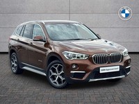2016 BMW X1 Diesel Estate sDrive 18d xLine 5dr Step Auto SUV Diesel Automatic