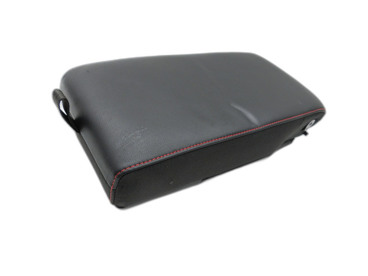 Ford Mondeo 5 V 14-19 Armlehne Mittelarmlehne Auflage mit Becherhalter für Rücksitzbank rote Naht  - Bild 1