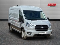 2024 Ford Transit 350 FWD 2.0 EcoBlue 165ps L3 H2 Limited Auto [Nav] Medium Roof