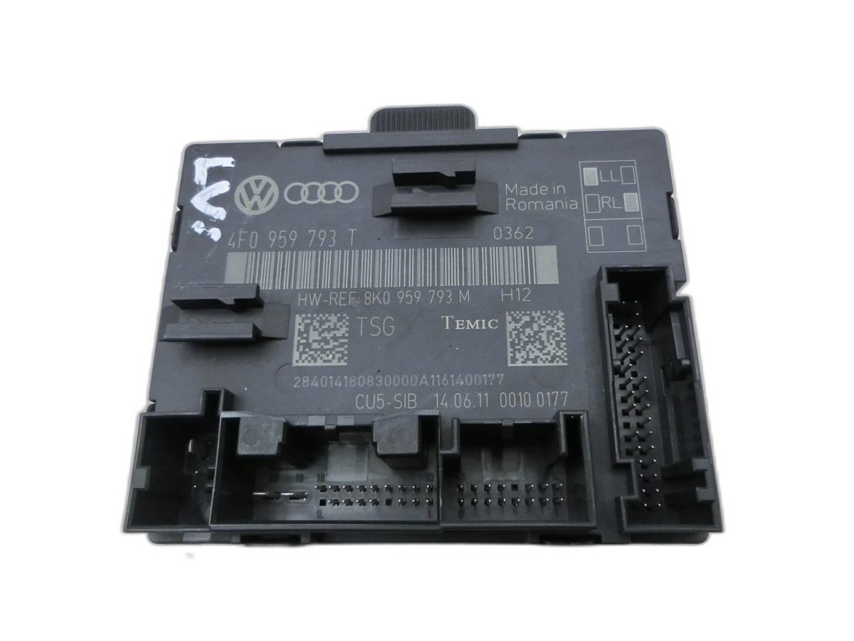 Control Unit ECU module Door Left Front for Audi Q7 4L 09-12 - Bild 1