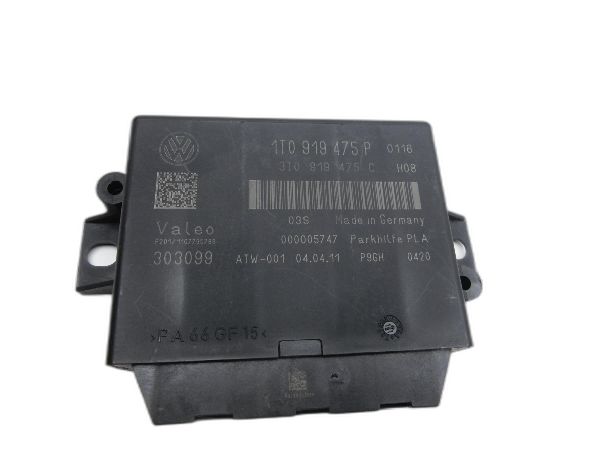 Appareil de commande Parctronic Pla pour VW Golf 6 VI 5K 08-12 - Bild 1