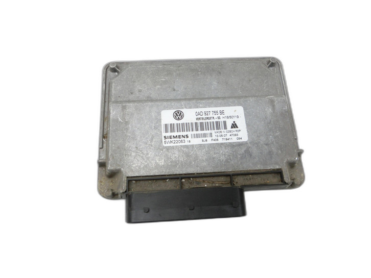 VW Touareg 7L 06-10 Steuergerät ECU Modul SG f. Verteilergetriebe 0AC927771C VW Touareg 7L 06-10 18.05.2007... Bild 1