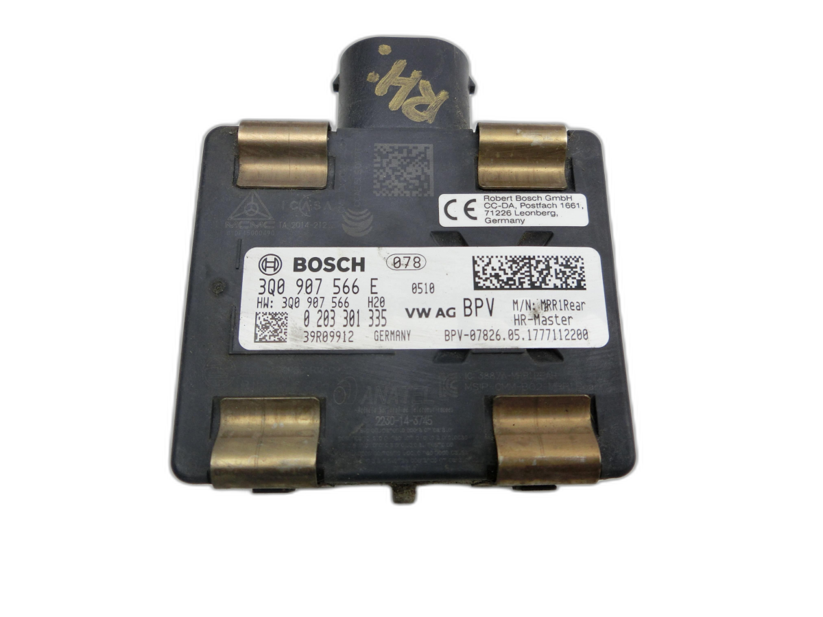 Unidad de control ECU módulo Asistente ángulo muerto derecha posterior para VW Passat B8 3G 14-19 - Bild 1