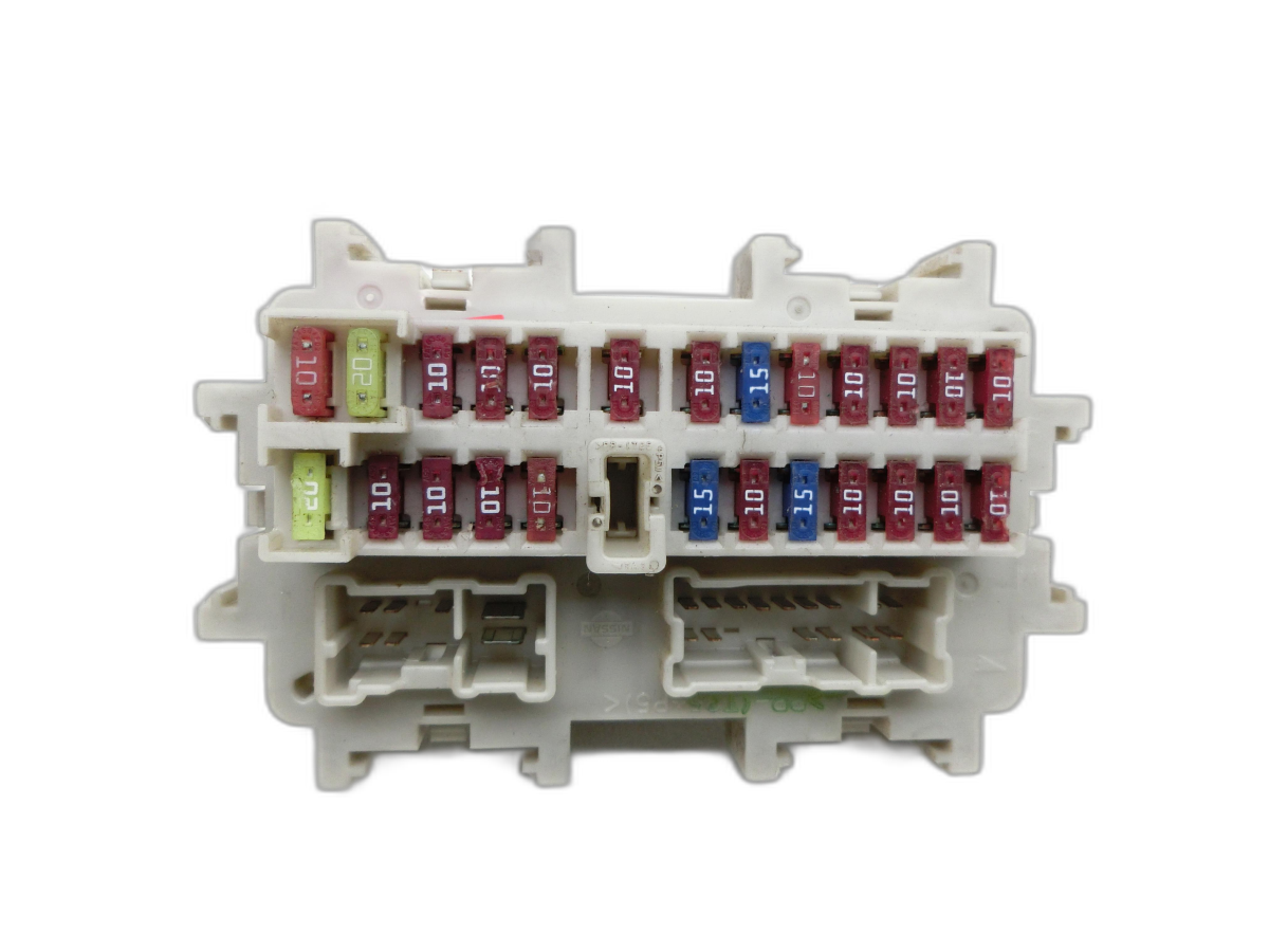 Security Box Central Electrics for Nissan Navara NP300 D40 05-07 - Bild 1