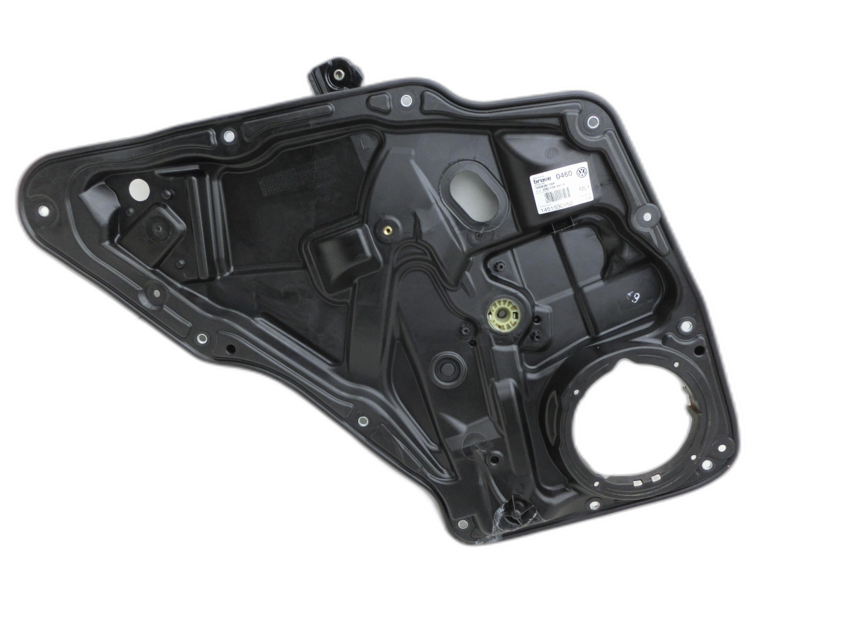 VW Tiguan I 5N 11-16  Fensterheber Türplatte o. FH-Motor Hinten Links  - Bild 1